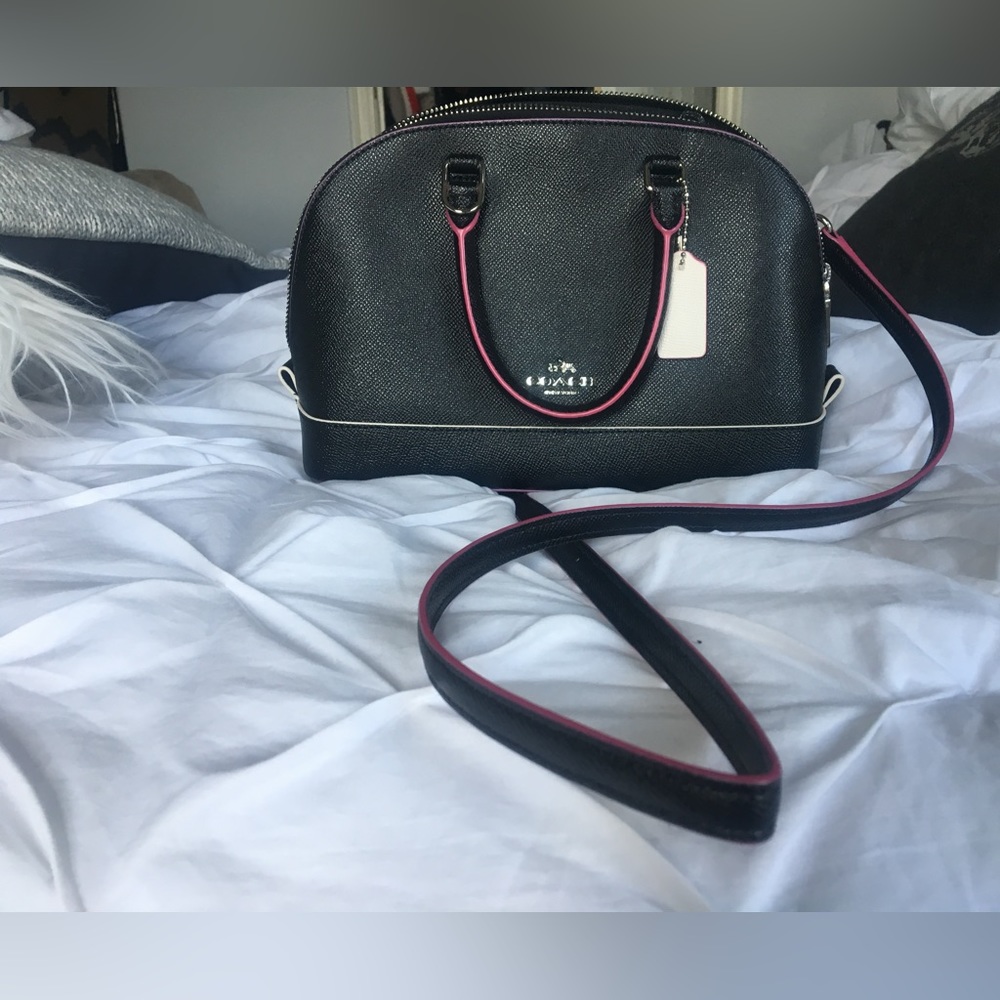 Brand New Coach Sierra Mini Satchel